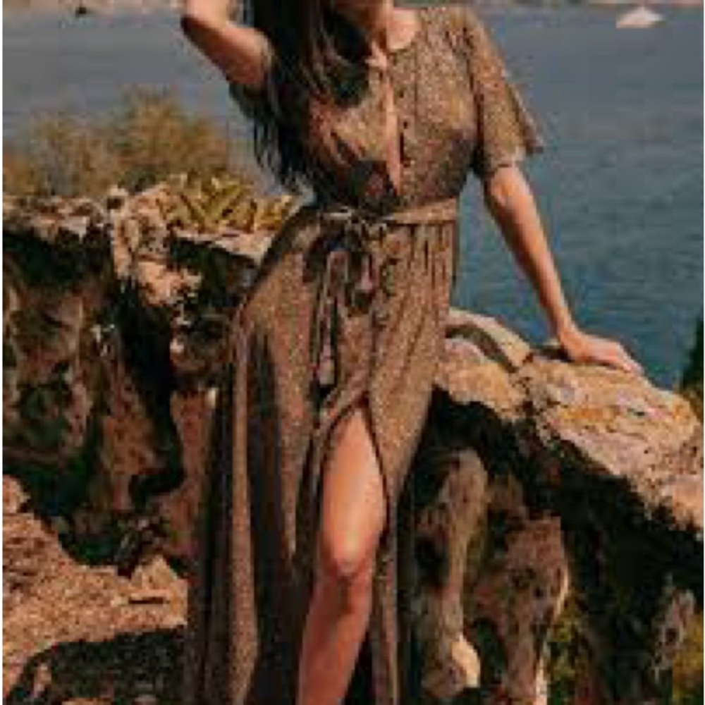 Sezane Marieke maxi dress